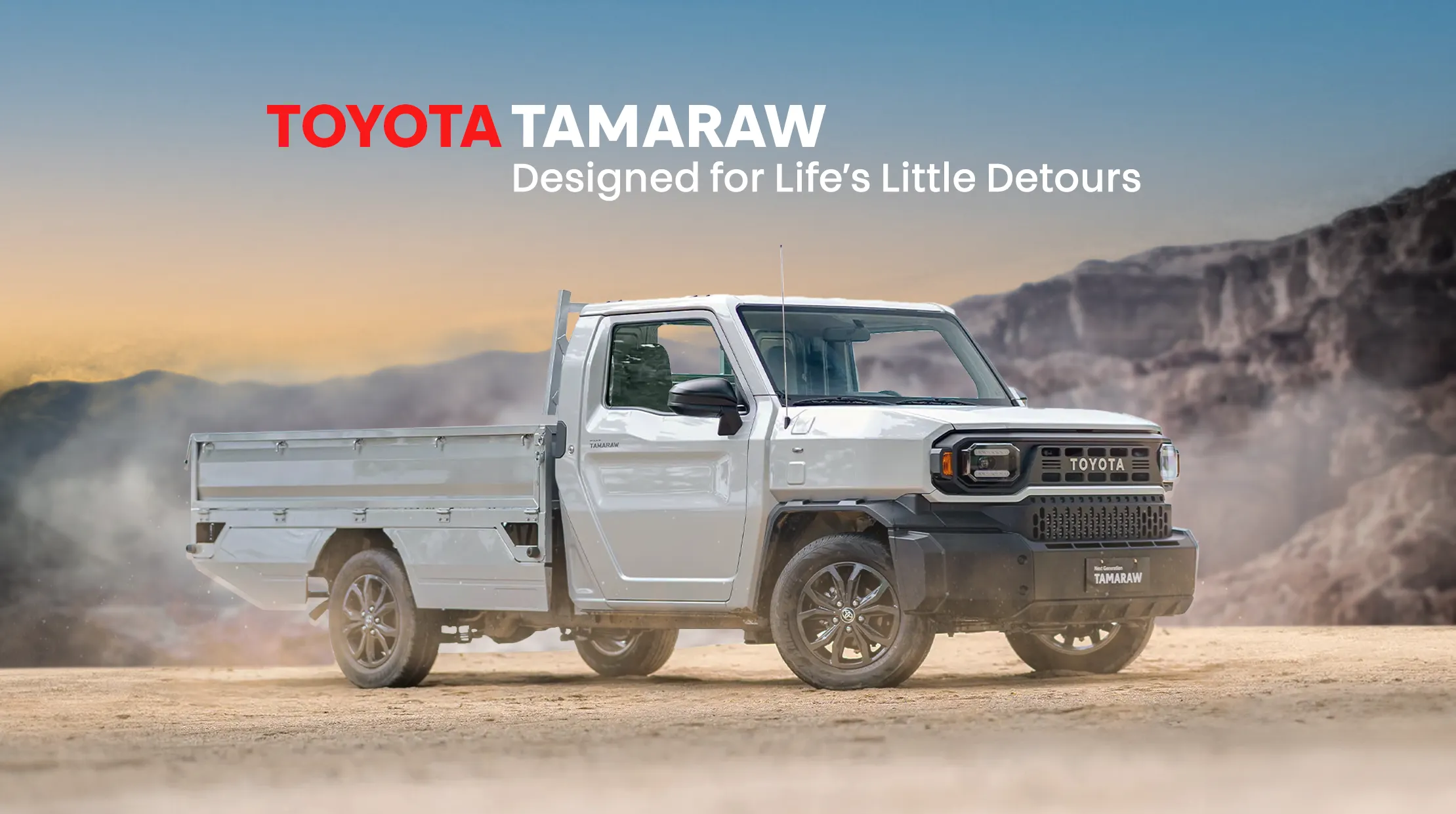 2025 Toyota Tamara | Toyota Pickup | Toyota Tamaraw Pickup | Tamaraw Diesel | Utility Pickup | Sahara Motors